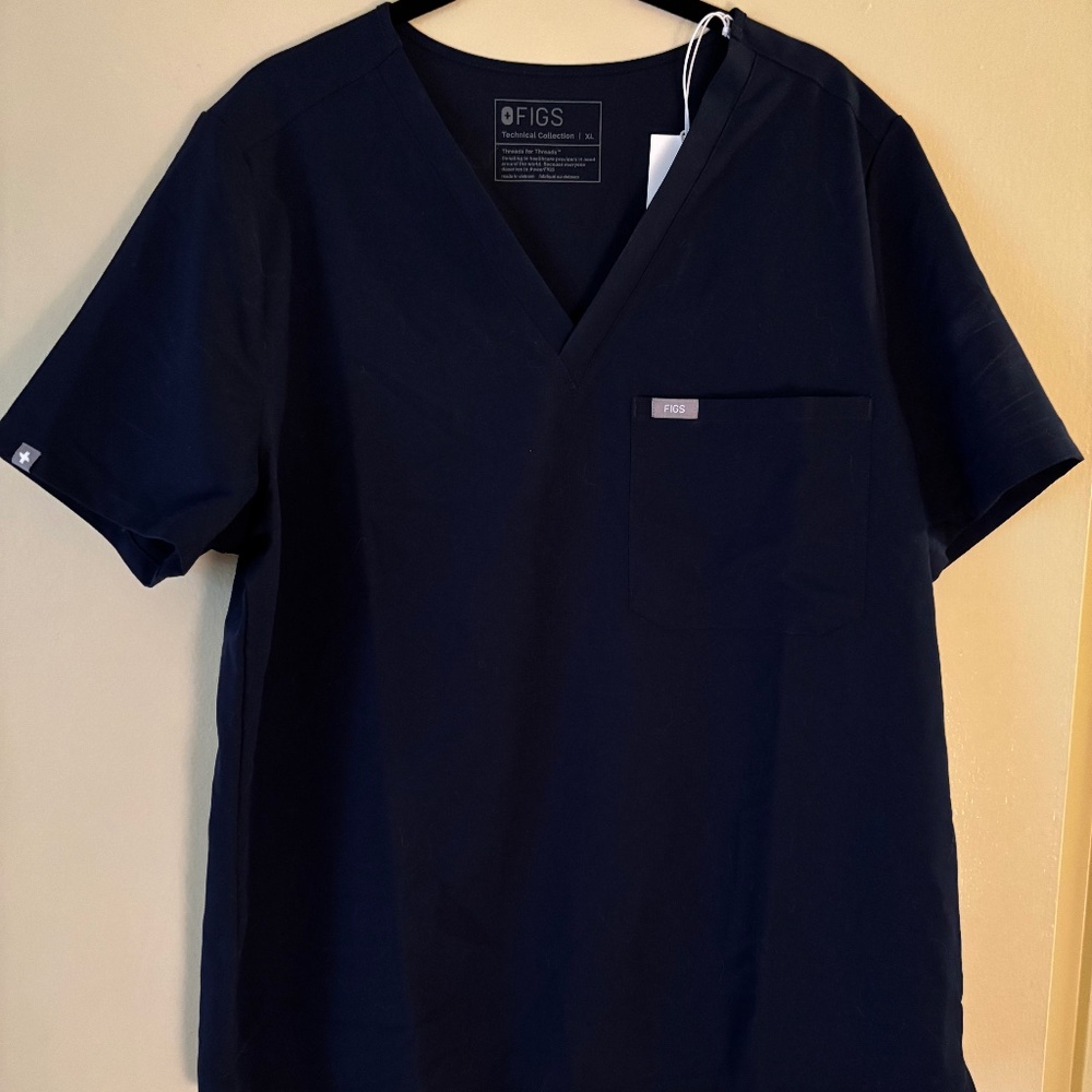 Figs Catarina One-Pocket Scrub Top